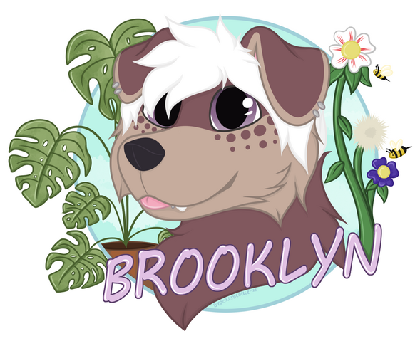 Brooklyn - Themed Badge Brooklyn - Themed Badge